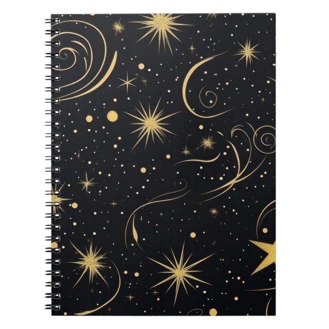 Starry Night Notebook (Front)