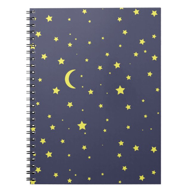 Starry Night Notebook (Front)