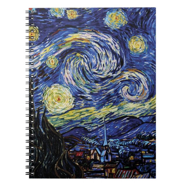 Starry Night  Notebook (Front)