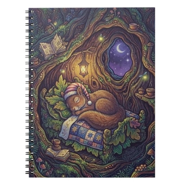 Starry Night Notebook (Front)