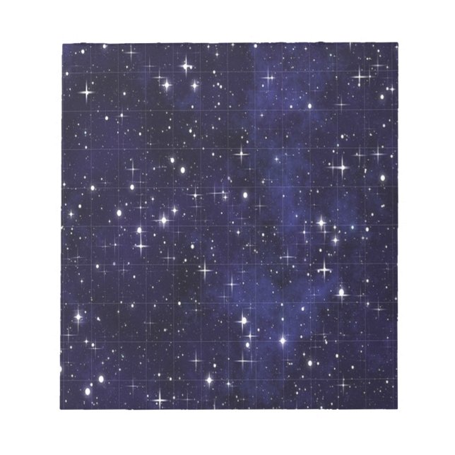 Starry  Night Notepad (Front)