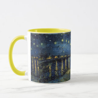 Starry Night on the Rhone Mug – Van Gogh Inspired 