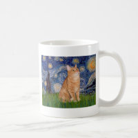 Starry Night - Orange Tabby 46