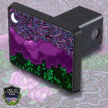 Starry Night Outside Hitch Cover