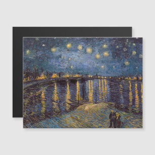 Starry Night Over Rhone River by Vincent Van Gogh