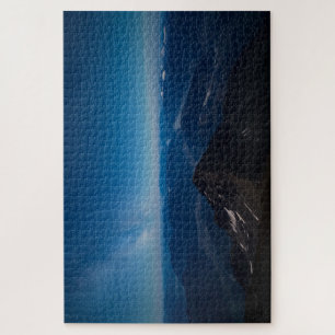 "Starry Night Over The Mountains" Jigsaw Puzzle