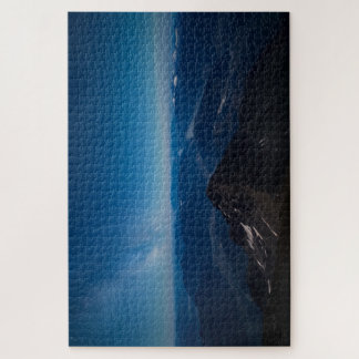 "Starry Night Over The Mountains" Jigsaw Puzzle