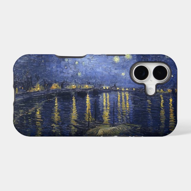 Starry Night Over the Rhone (Back Horizontal)