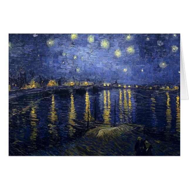 Starry Night Over The Rhone (Front Horizontal)