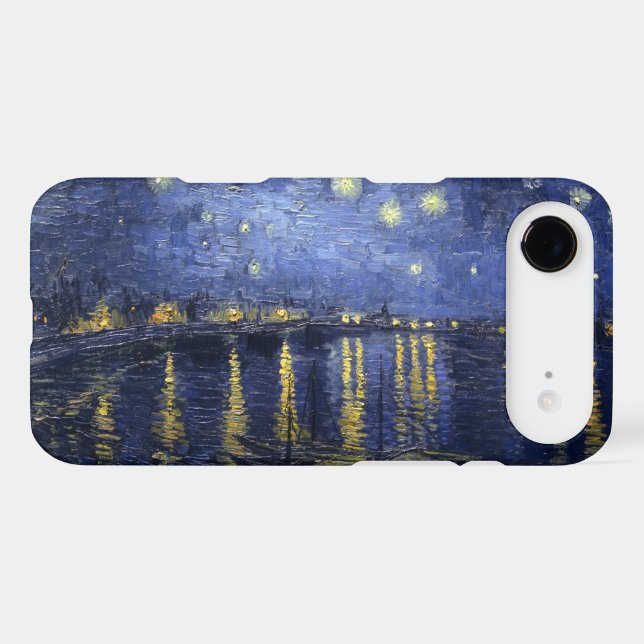 Starry Night Over the Rhone (Back (Horizontal))