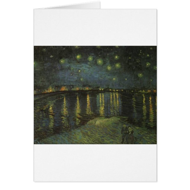 Starry Night Over the Rhone (Front)