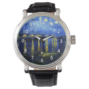 Starry Night over the Rhone by van Gogh Watch