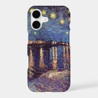 Starry Night Over the Rhone by Vincent van Gogh