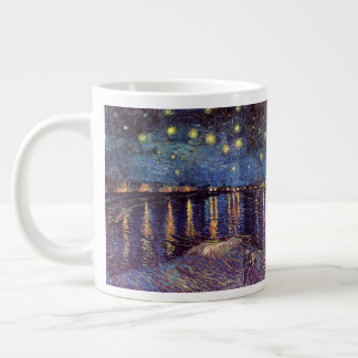 Starry Night Over the Rhone by Vincent van Gogh Large Coffee Mug