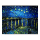 Starry Night Over the Rhone by Vincent Van Gogh