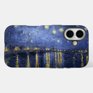 Starry Night Over the Rhone iPhone 16 Case
