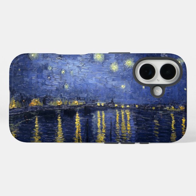 Starry Night Over the Rhone Case-Mate iPhone Case (Back (Horizontal))