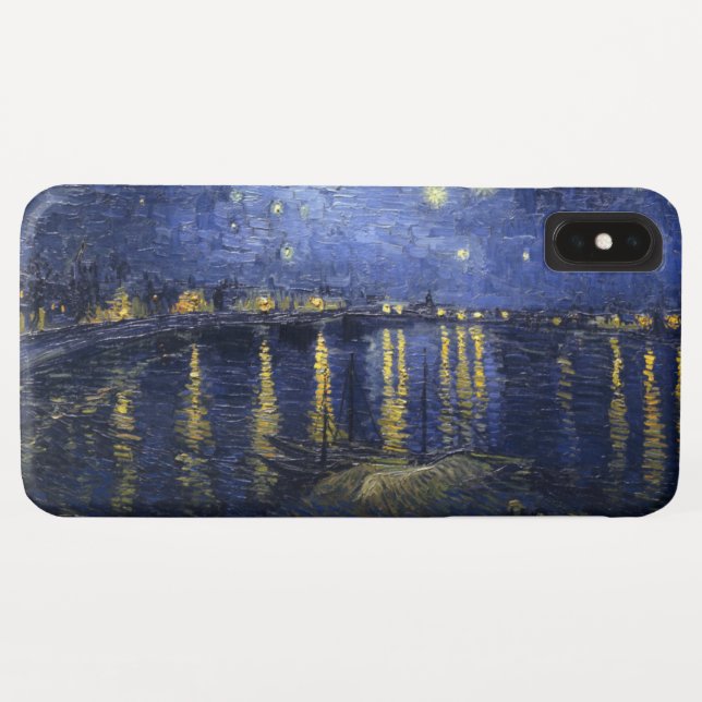 Starry Night Over the Rhône Case-Mate iPhone Case (Back (Horizontal))