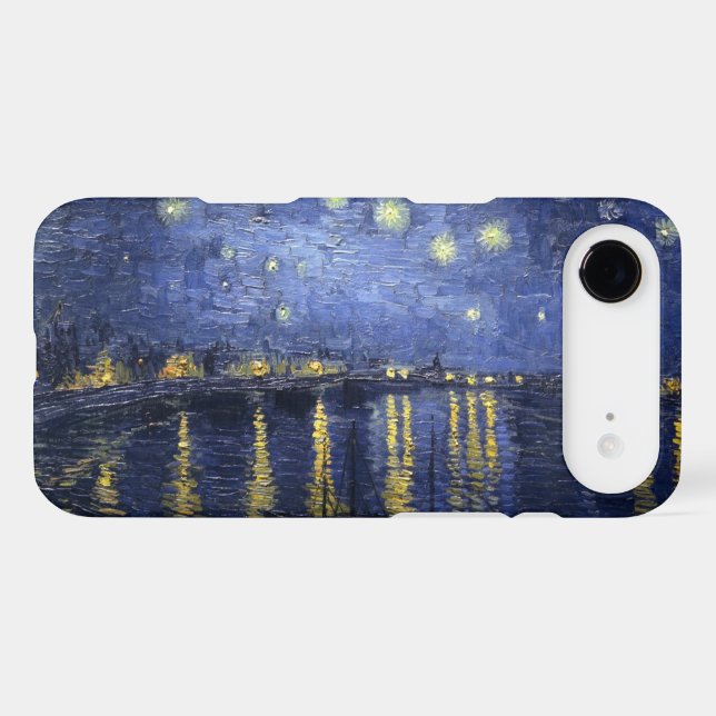 Starry Night Over the Rhone Case-Mate iPhone Case (Back (Horizontal))