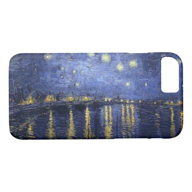 Starry Night Over the Rhone Case-Mate iPhone Case (Back (Horizontal))