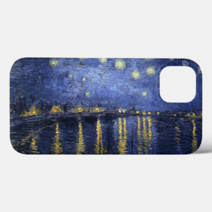Starry Night Over the Rhone iPhone 13 Case
