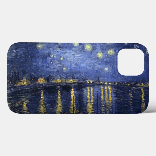 Starry Night Over the Rhone Case-Mate iPhone Case (Back (Horizontal))