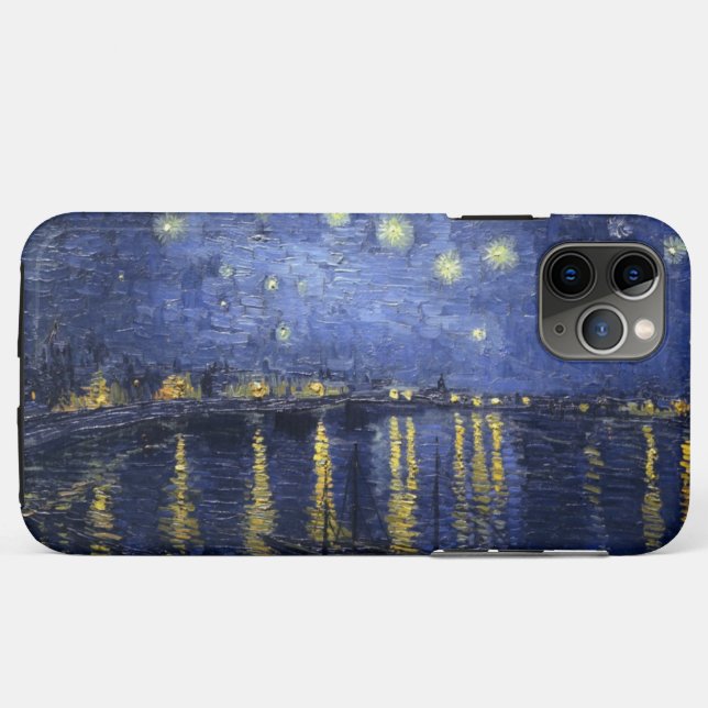 Starry Night Over the Rhone Case-Mate iPhone Case (Back (Horizontal))