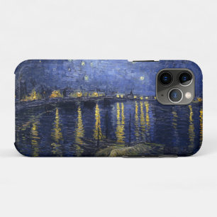 Starry Night Over the Rhone iPhone 11 Pro Case