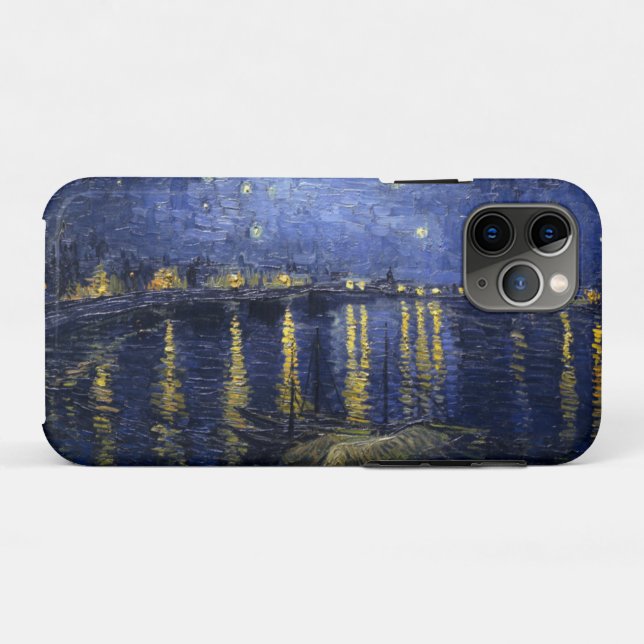 Starry Night Over the Rhone Case-Mate iPhone Case (Back (Horizontal))
