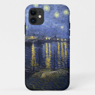 Starry Night Over the Rhone iPhone 5 Case
