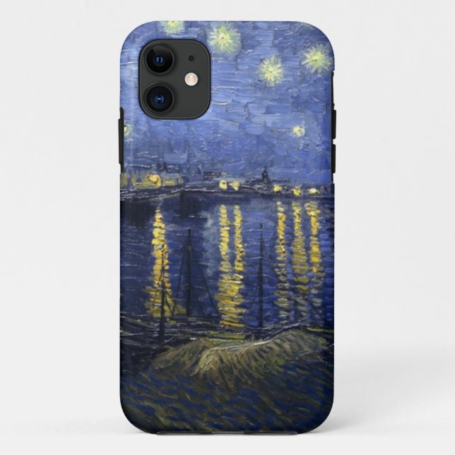 Starry Night Over the Rhone iPhone 5 Case (Back)