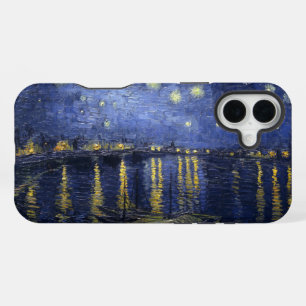 Starry Night Over the Rhone iPhone 16 Plus Case