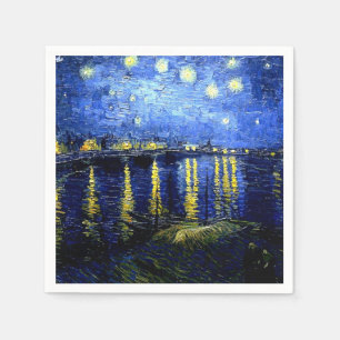 Starry Night over the Rhone, Napkin