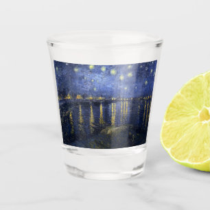 Starry Night Over the Rhone Shot Glass