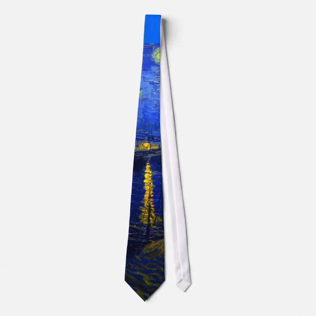Starry Night Over the Rhone Tie (Front)