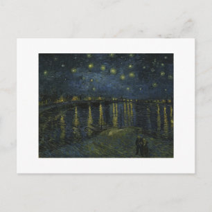 Starry Night Over the Rhone - Van Gogh Postcard