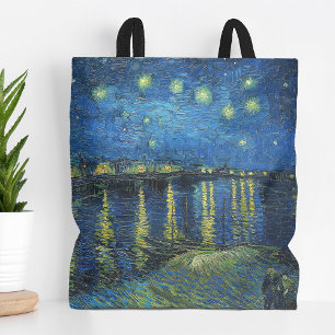 Starry Night Over the Rhône Vincent van Gogh Tote Bag
