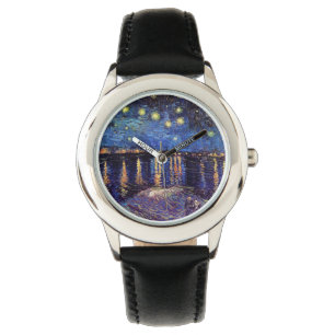 Starry Night over the Rhone, Vincent van Gogh. Watch