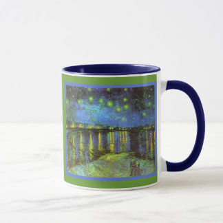 Starry Night Over the River Rhone Van Gogh Mug