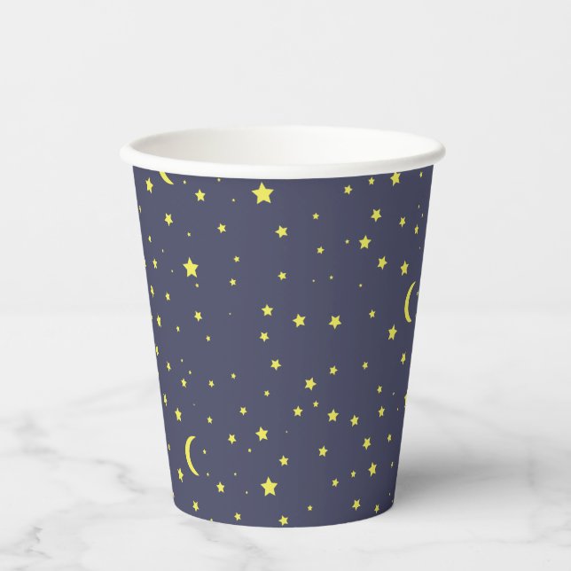 Starry Night Paper Cup (Front)