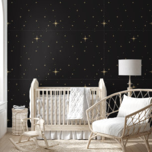 Starry Night - Peel & Stick Wallpaper