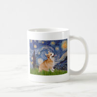 Starry Night - Pembroke Welsh Corgi 7b