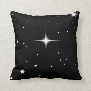 Starry Night Pillow for Teens