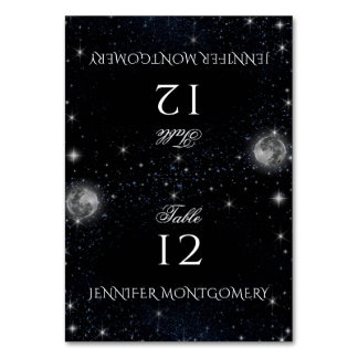 Starry Night Place Card