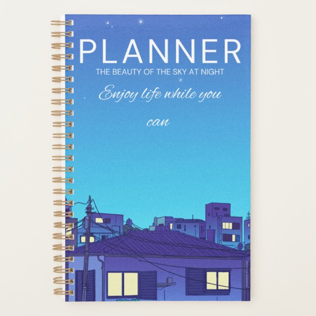 Starry Night Planner (Front)