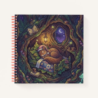 Starry Night Planner Notebook