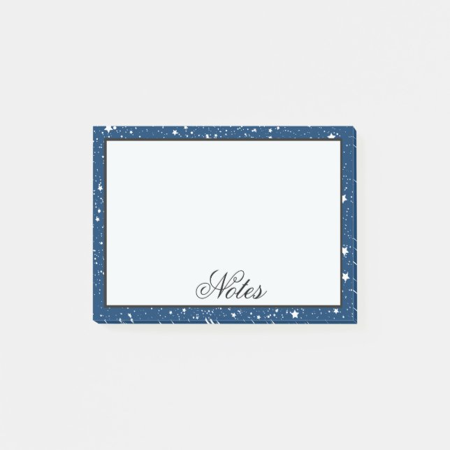 Starry Night Post-it Notes (Front)