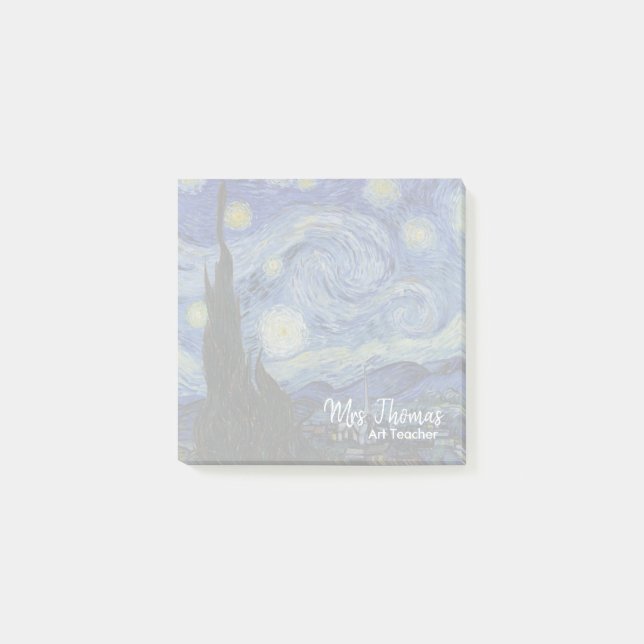 Starry Night Post-it Notes 3x3 (Front)