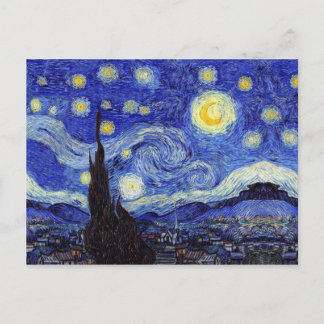 Starry Night Postcard