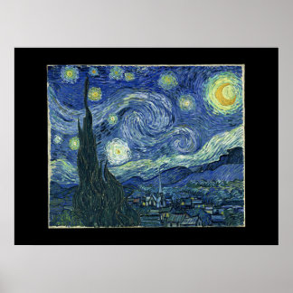 Starry Night Poster